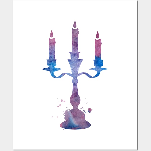 Candelabrum Wall Art by TheJollyMarten